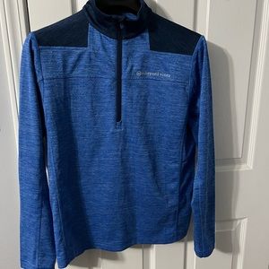 Collection of three small vineyard vines sweatshirts.